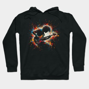 Bass Guitar Player Hoodie